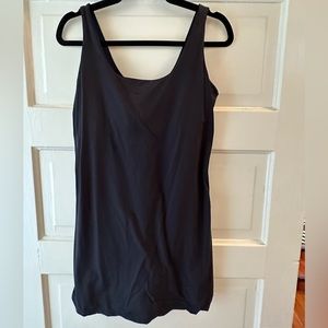 Nike black athletic dress with shorts in pocket size small